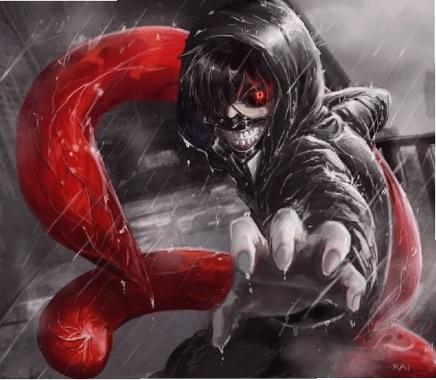 Hình nền anime máu me kinh dị ngầu lòi
