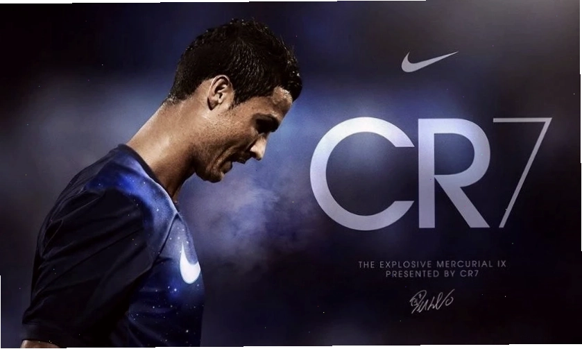 Hình nền CR7 có chữ ký