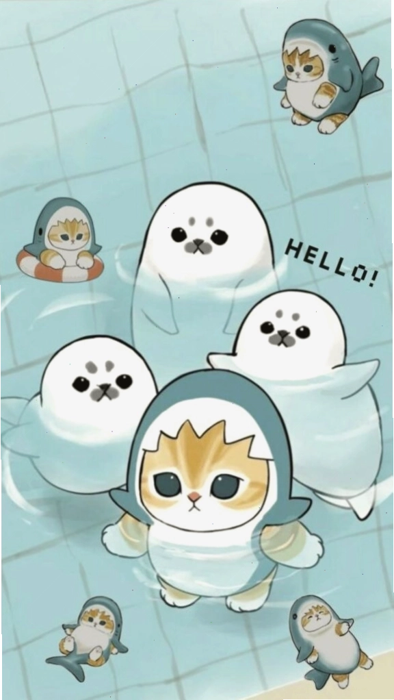 Hình nền cute có chữ cho máy tính