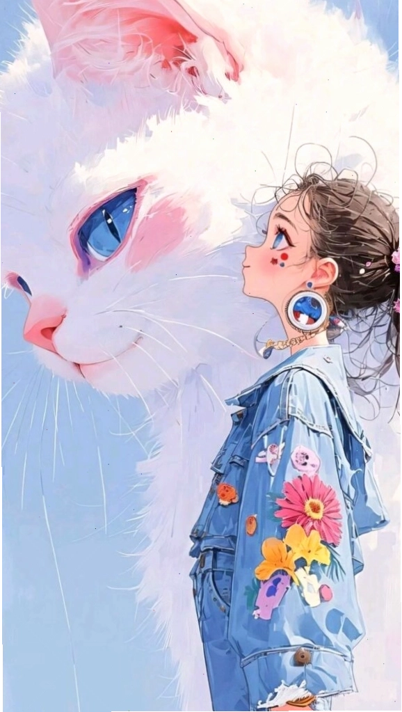 Hình nền cute phong cách anime
