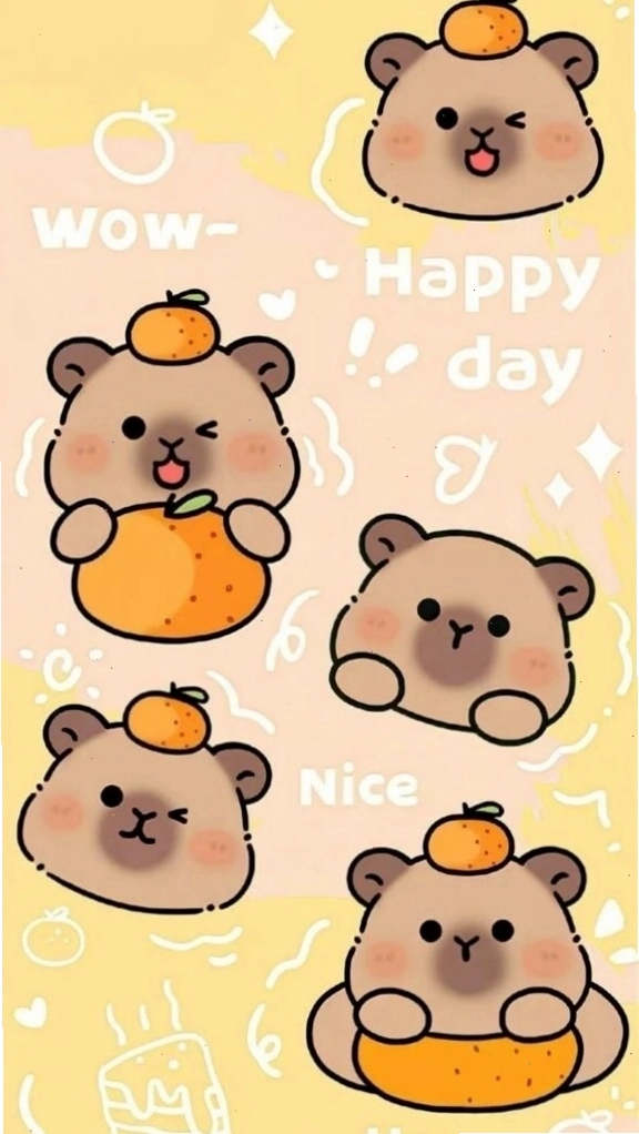 Hình nền điện thoại phong cách Hàn Quốc dễ thương