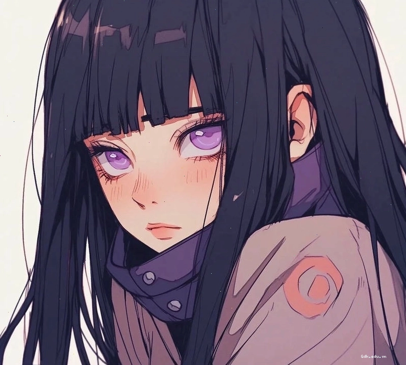 Hình nền Hinata Hyuga dễ thương