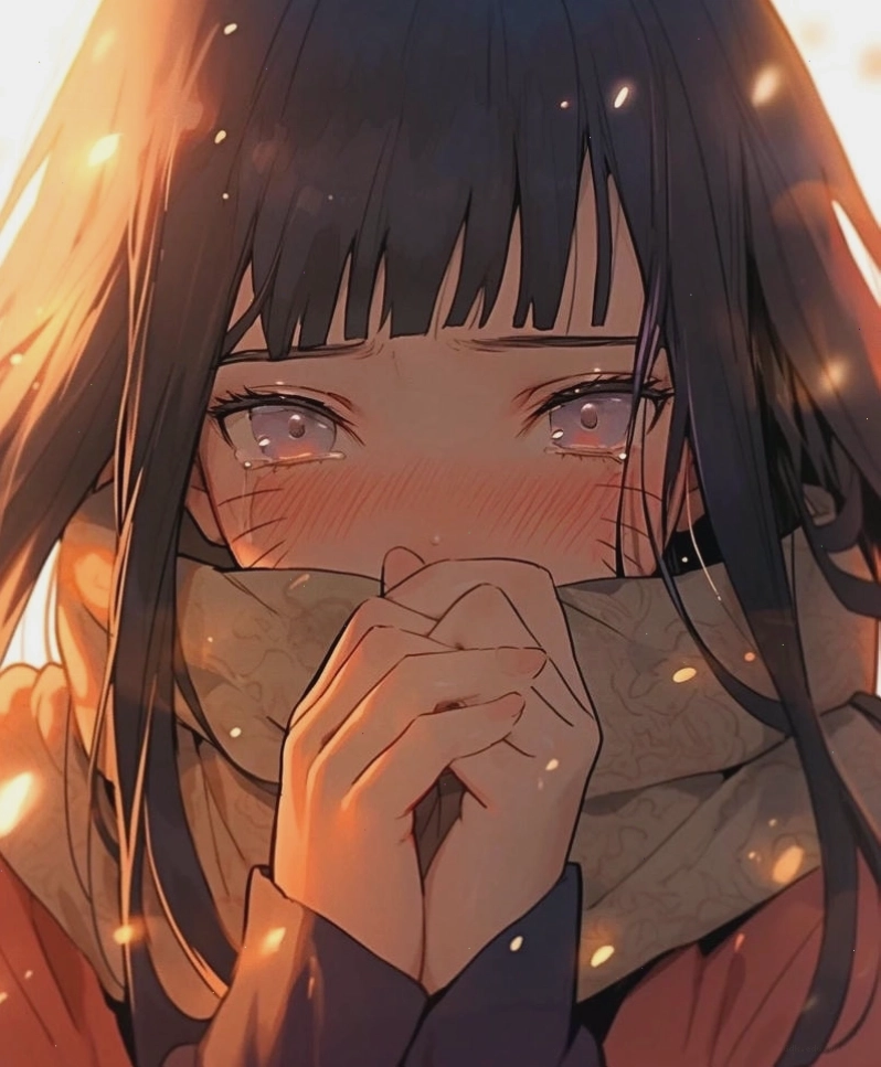 Hình nền Hinata phiên bản chibi dễ thương
