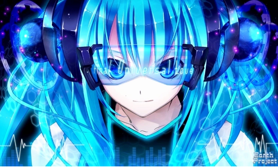 Hình nền máy tính Anime 3D