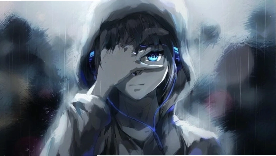 Hình nền máy tính Anime 3D nghệ thuật