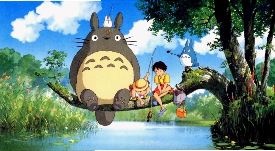 Hình nền máy tính anime cô gái đang đọc sách