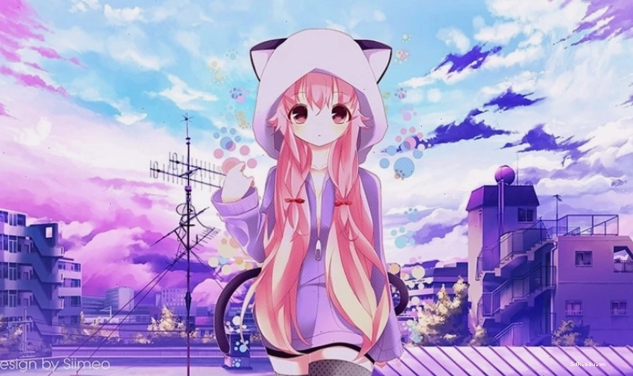 Hình nền máy tính Anime cute