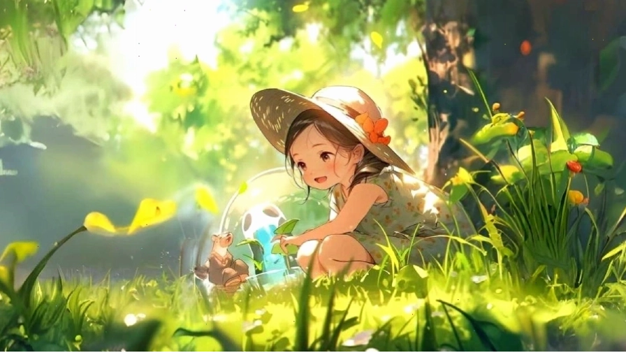 Hình nền máy tính Anime cute