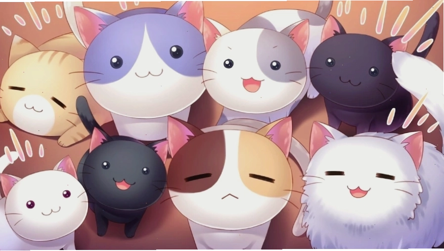 Hình nền máy tính Anime cute