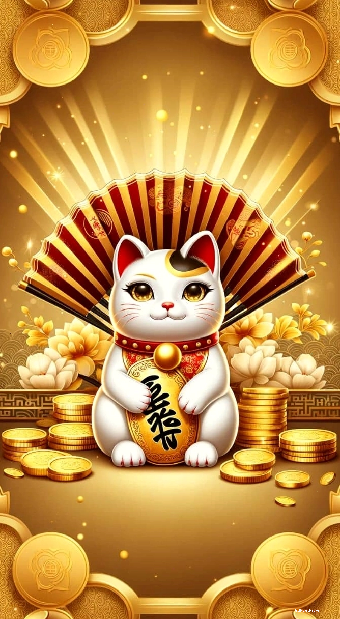 Hình nền mèo 3D cute với biểu cảm ngộ nghĩnh