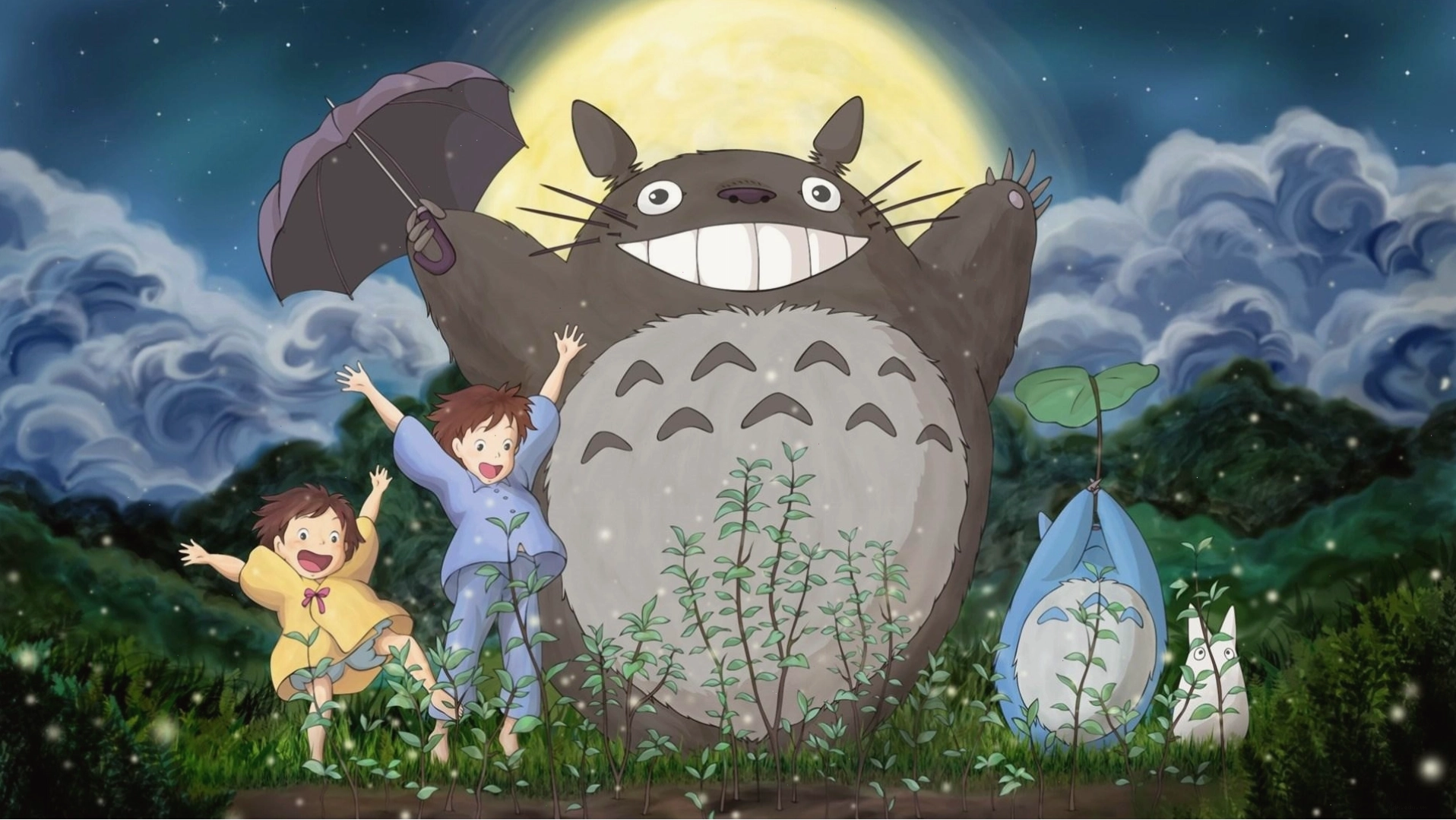 Hình nền My Neighbor Totoro Anime HD Widescreen cho máy tính