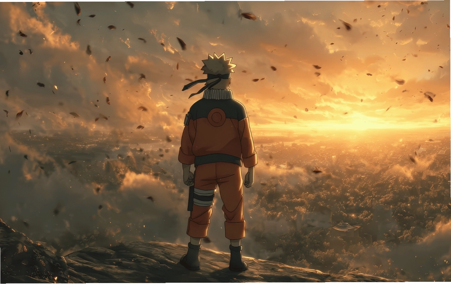 Hình nền Naruto Uzumaki cực ngầu