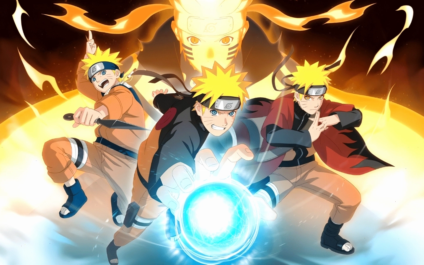 Hình nền Naruto Uzumaki siêu cool