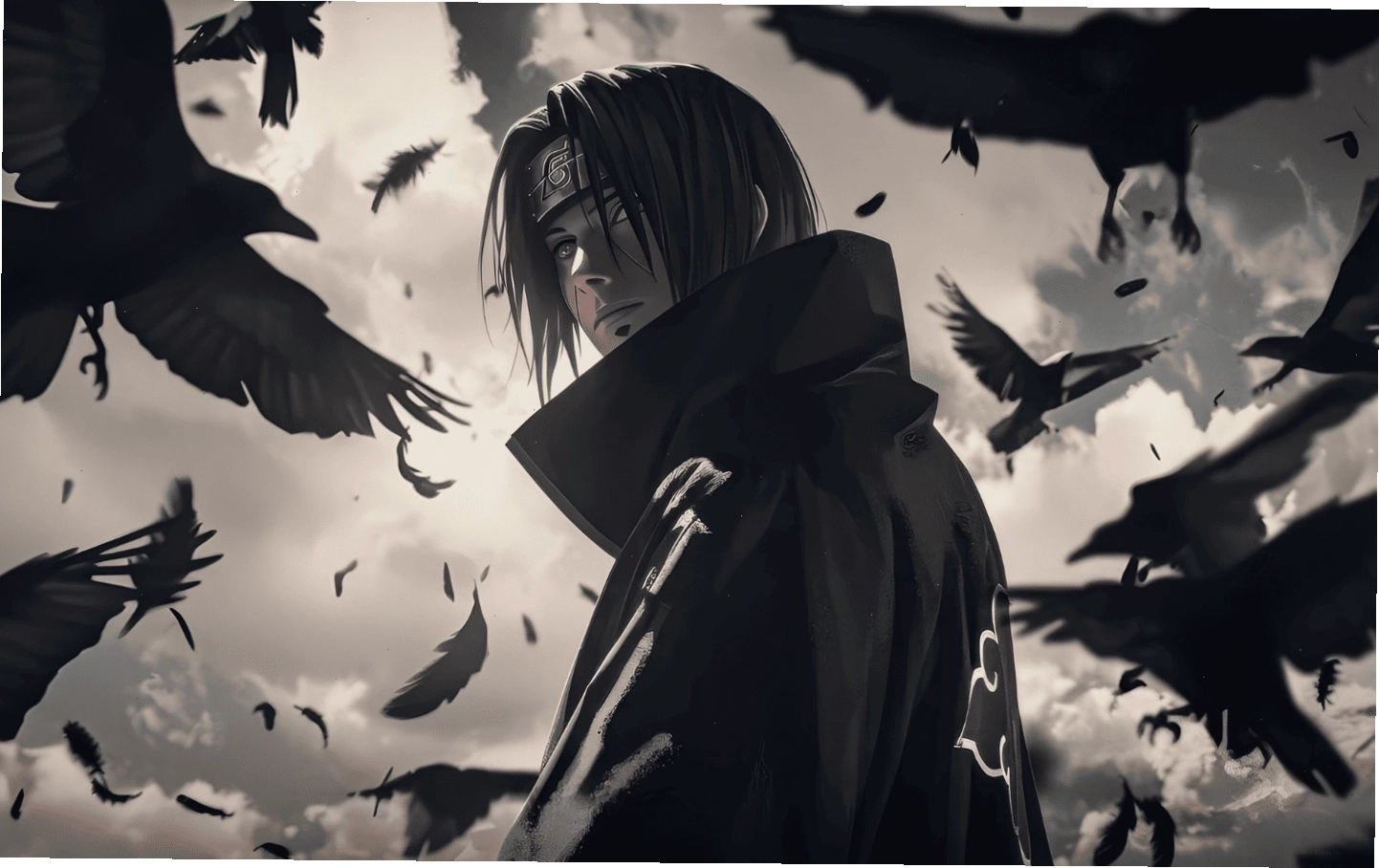 Hình nền Sasuke 4K ngầu