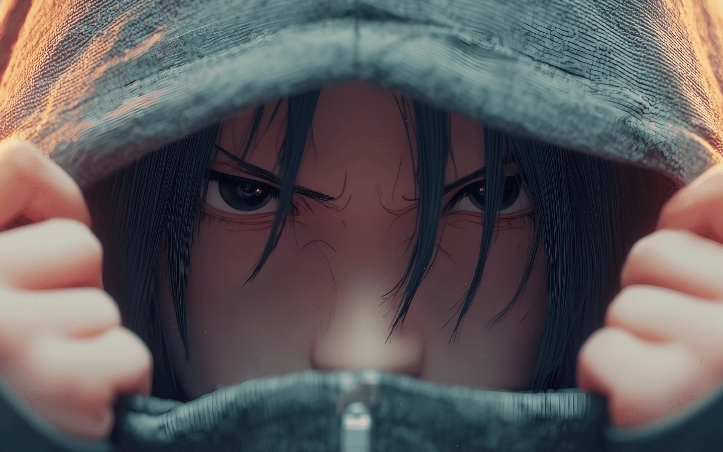 Hình nền Sasuke cùng đôi mắt cuốn hút