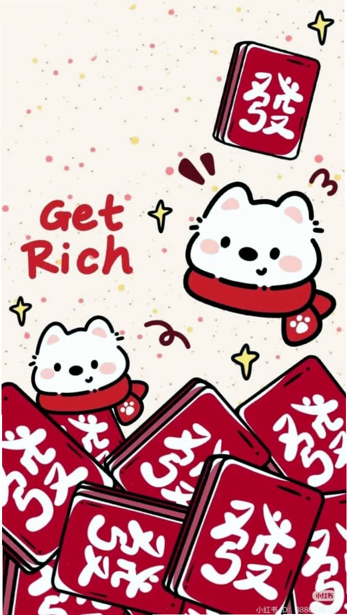 Hình nền Tết Chibi 2026 mới lạ và độc đáo