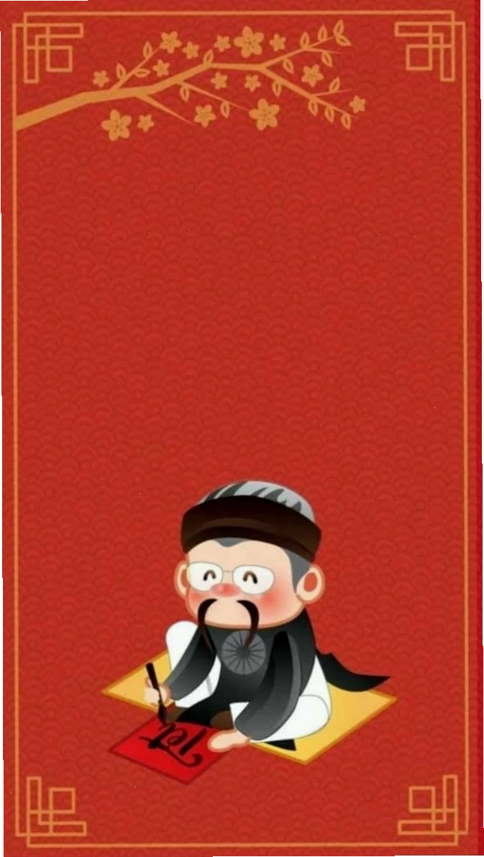 Hình nền Tết Chibi trang trí máy tính