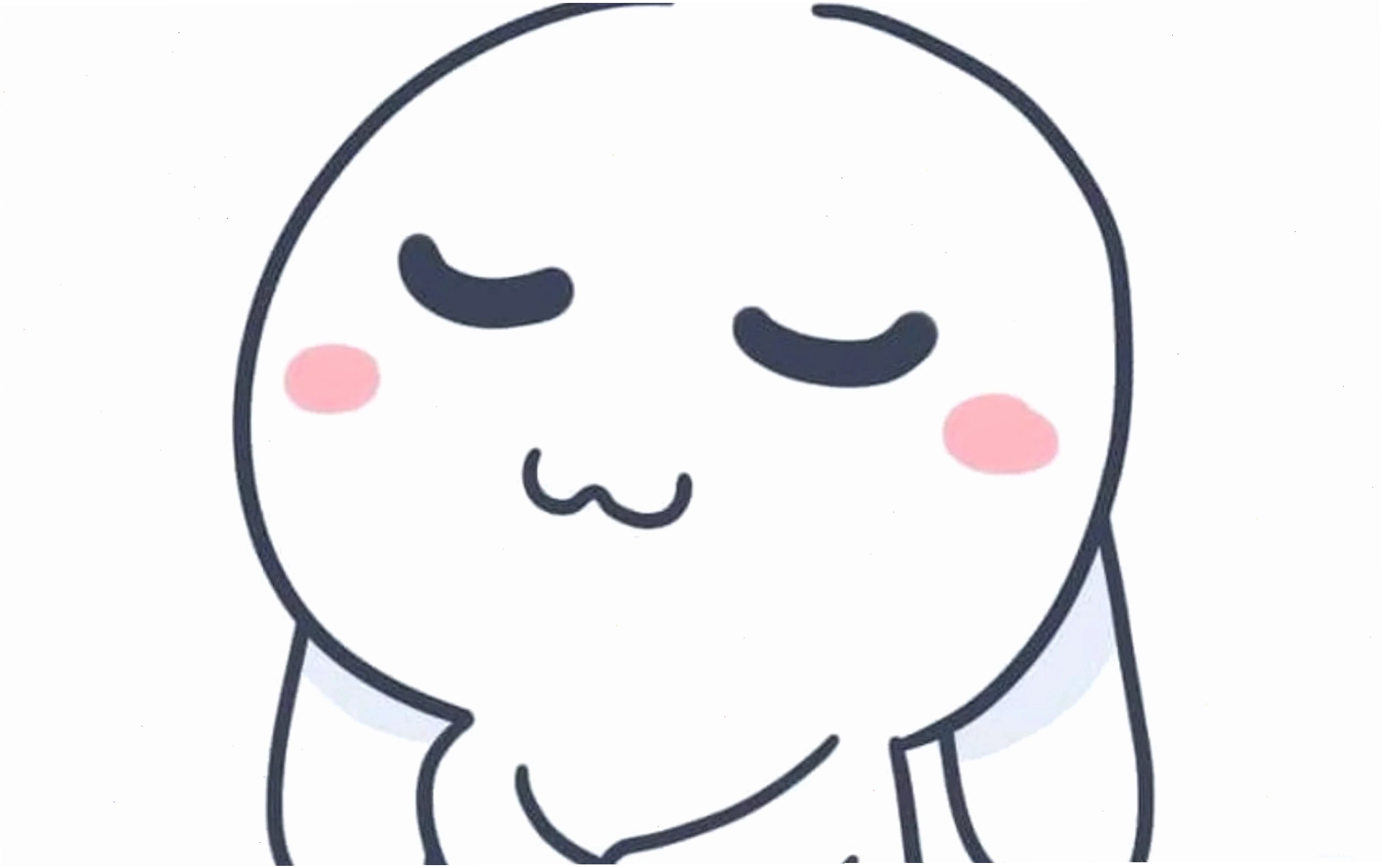 Hình nền thỏ bảy màu sáng tạo
