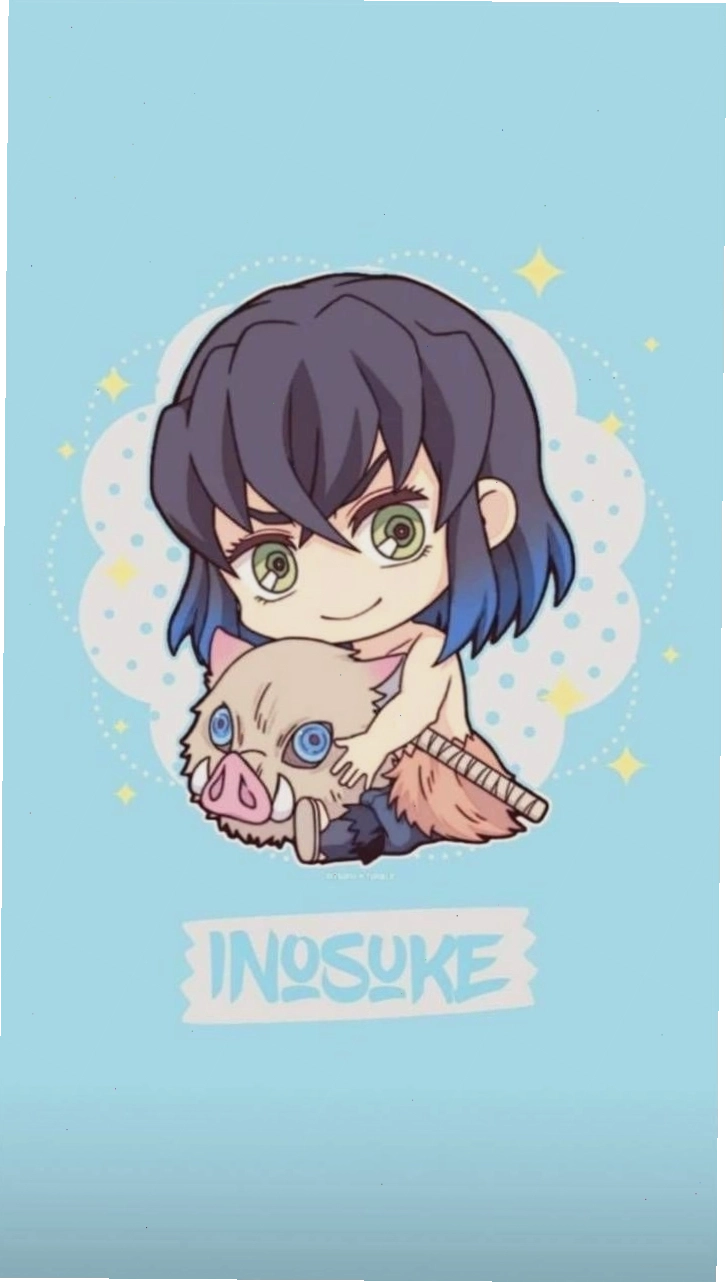 Hình nền Yandere Inosuke Chibi