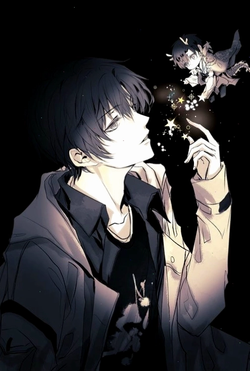 Hình vẽ anime mèo dễ thương
