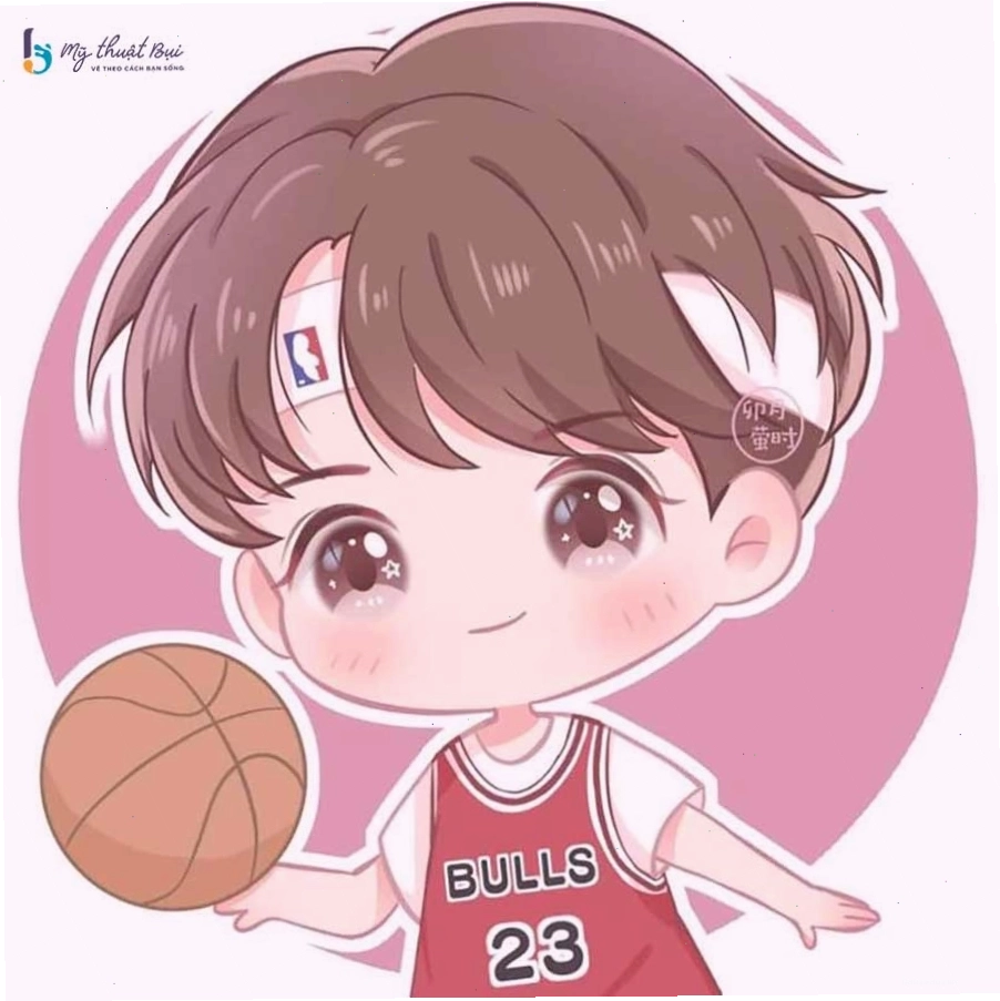 Hình vẽ chibi nam dễ thương