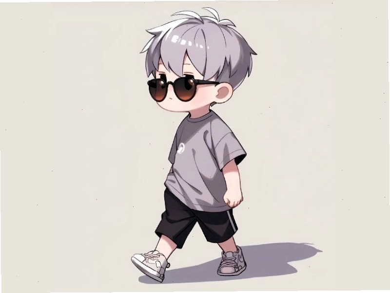 Hình vẽ chibi nam ngầu