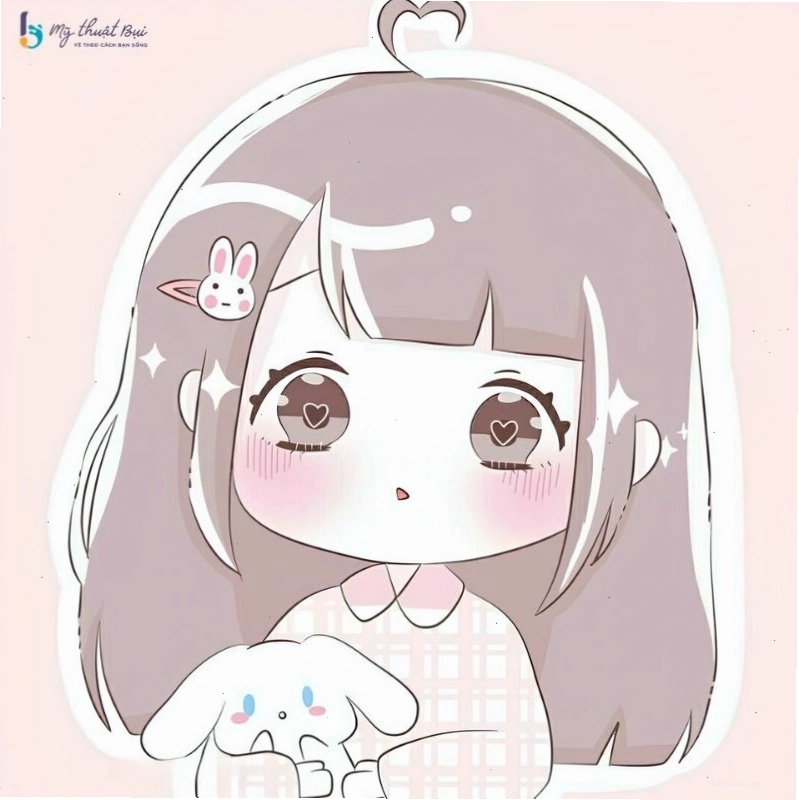 Hoàn thiện hình ảnh chibi bằng kỹ thuật số