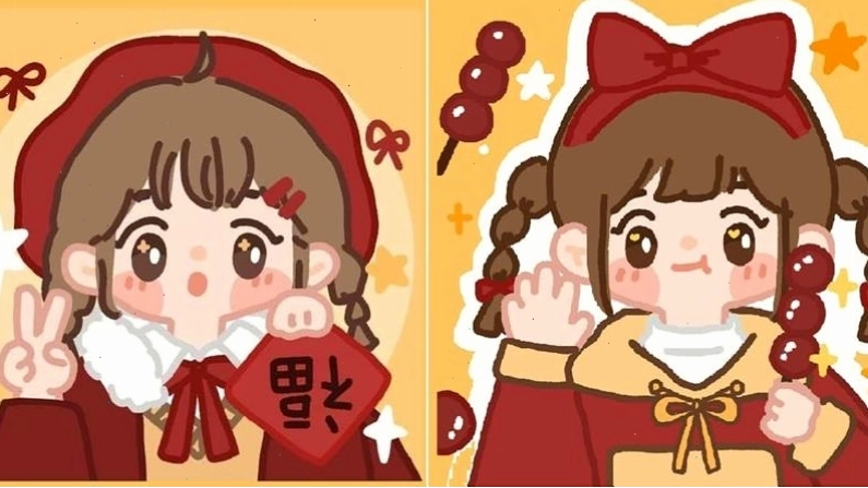 Hướng dẫn cách tạo avatar tết độc đáo cho cặp đôi và bạn bè