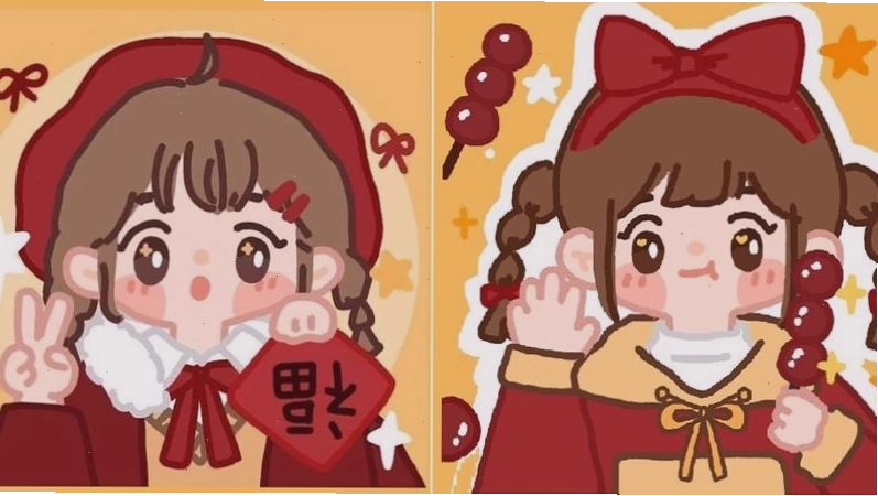 Hướng dẫn tạo avatar Tết độc đáo