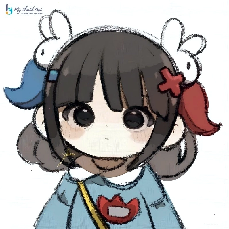 Hướng dẫn vẽ chibi chi tiết từng bước