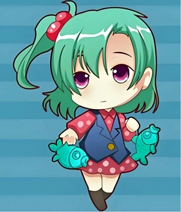 Hướng dẫn vẽ cung Song Ngư Chibi cơ bản