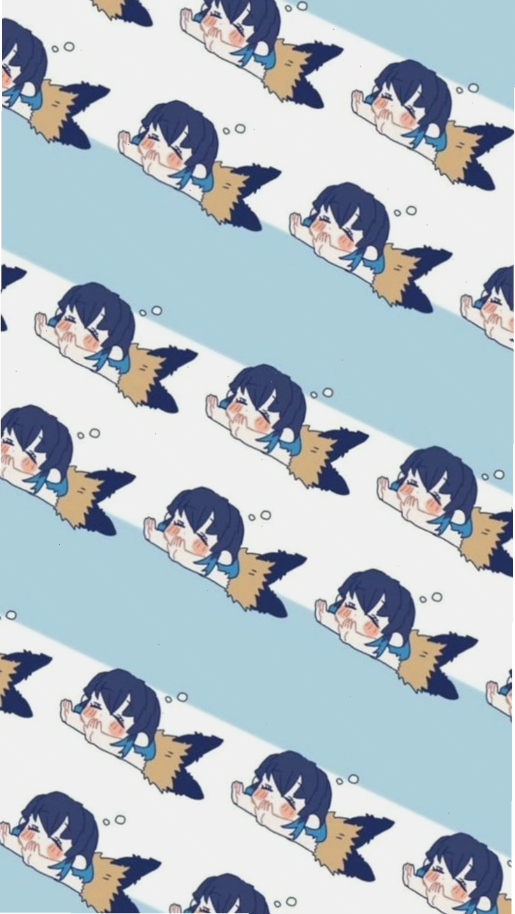 Inosuke Hashibira phiên bản Chibi anime