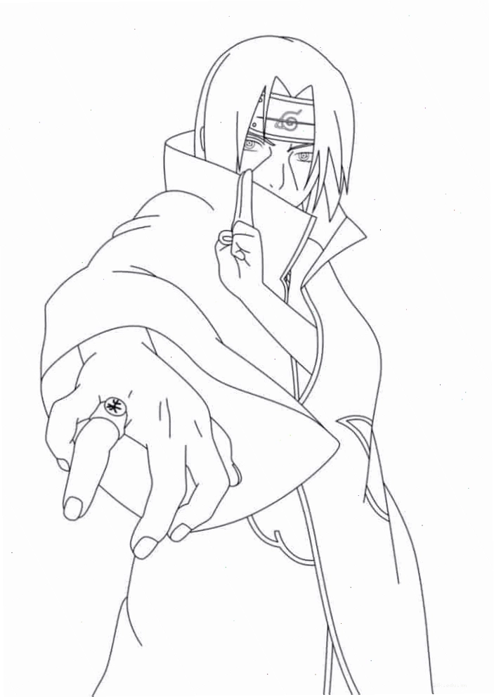 Itachi Chibi kết hợp sự ngầu và sức mạnh