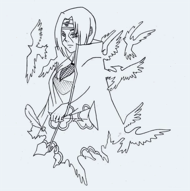 Itachi Chibi thể hiện sức mạnh vượt trội