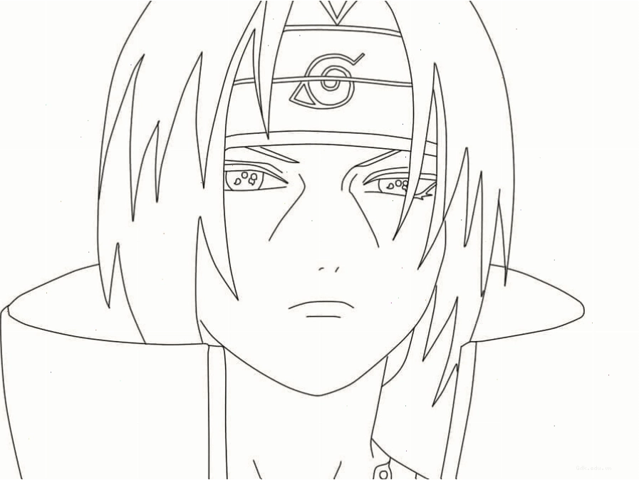 Itachi Chibi trong bối cảnh Anime Naruto