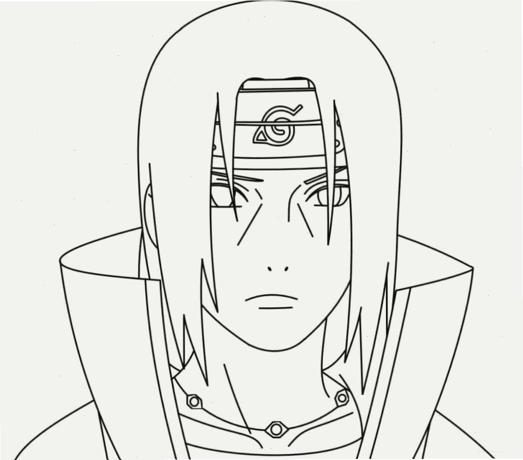 Itachi Chibi với phong thái tự tin