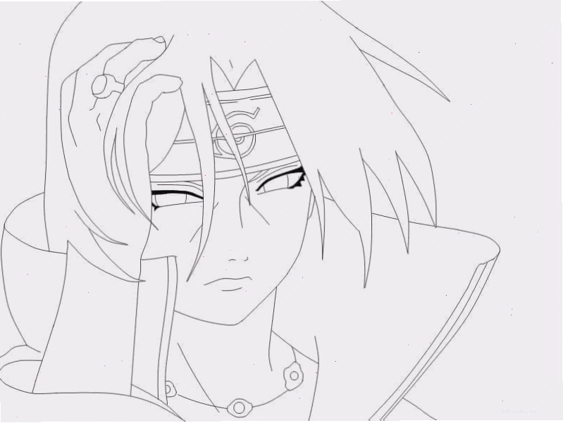 Itachi Chibi với vẻ ngoài ngầu lòi