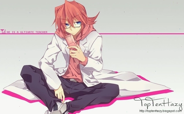 Junichirou Kagami, thiên tài vật lý lập dị làm giáo viên anime