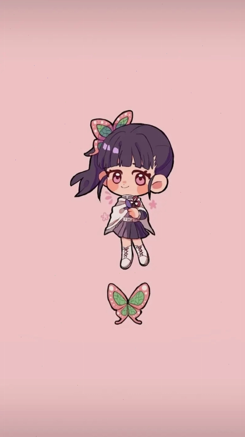 Kanao Chibi chibi trong trang phục đời thường