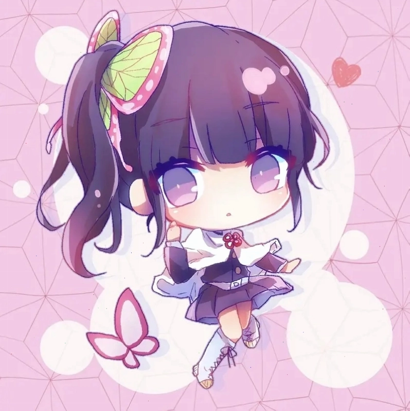 Kanao Chibi chibi với biểu cảm ngạc nhiên