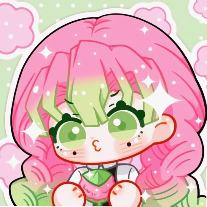 Khoảnh khắc Mitsuri chibi cute đang vui đùa