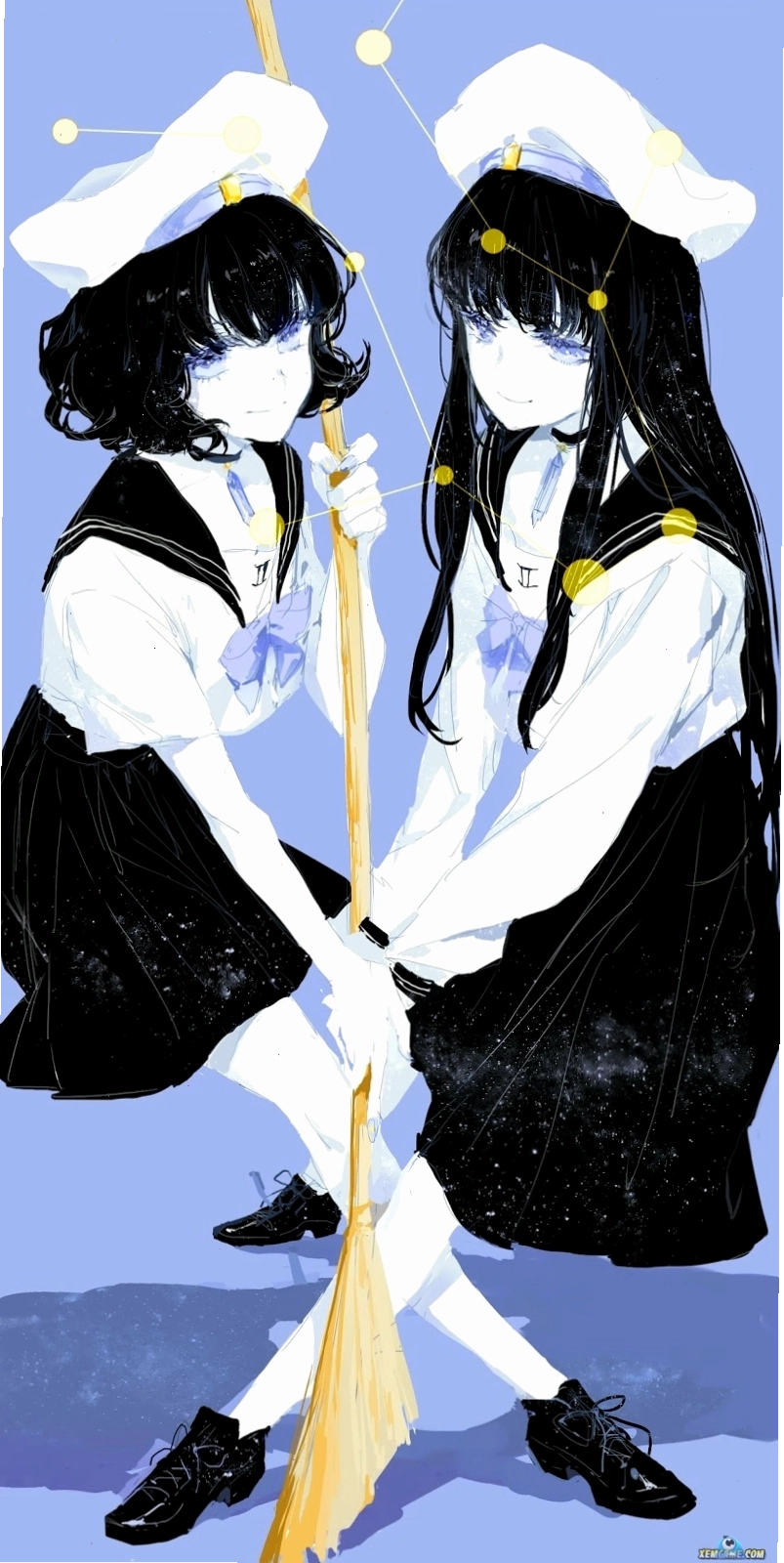 Kim Ngưu anime dịu dàng và quyến rũ, toát lên vẻ đẹp của sự kiên nhẫn và ổn định