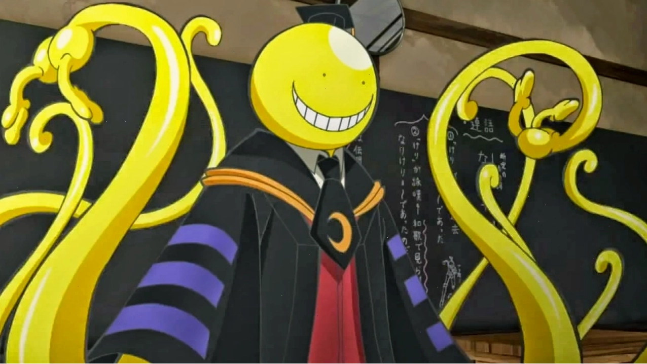 Koro-sensei, giáo viên anime độc đáo trong Lớp Học Ám Sát