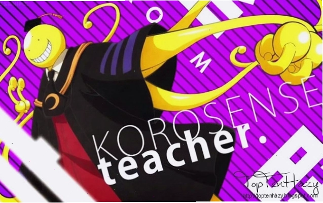 Koro-sensei, nhân vật giáo viên được yêu thích nhất anime
