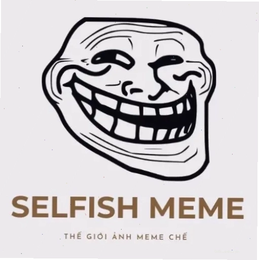 Logo Selfish Meme