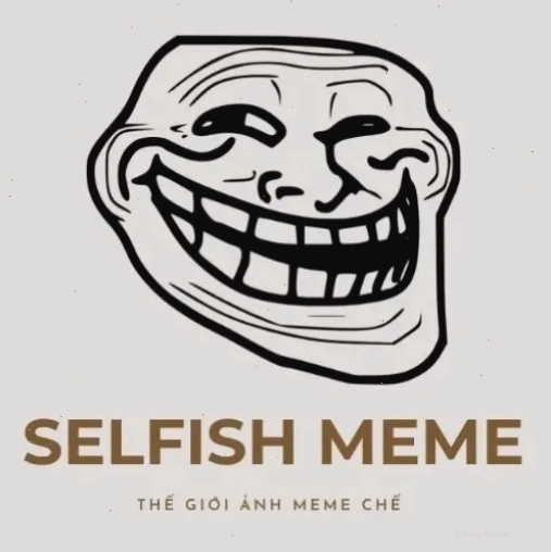 Logo Selfish Meme