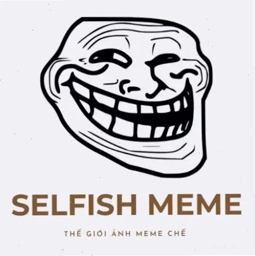 Logo trang web Selfish Meme
