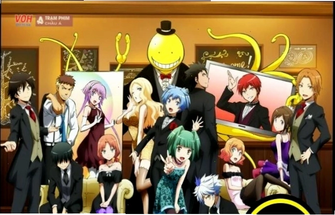 Lớp Học Ám Sát - Assassination Classroom với những tình huống dở khóc dở cười