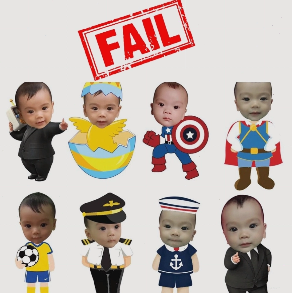 Lưu ý khi chỉnh sửa ảnh chibi