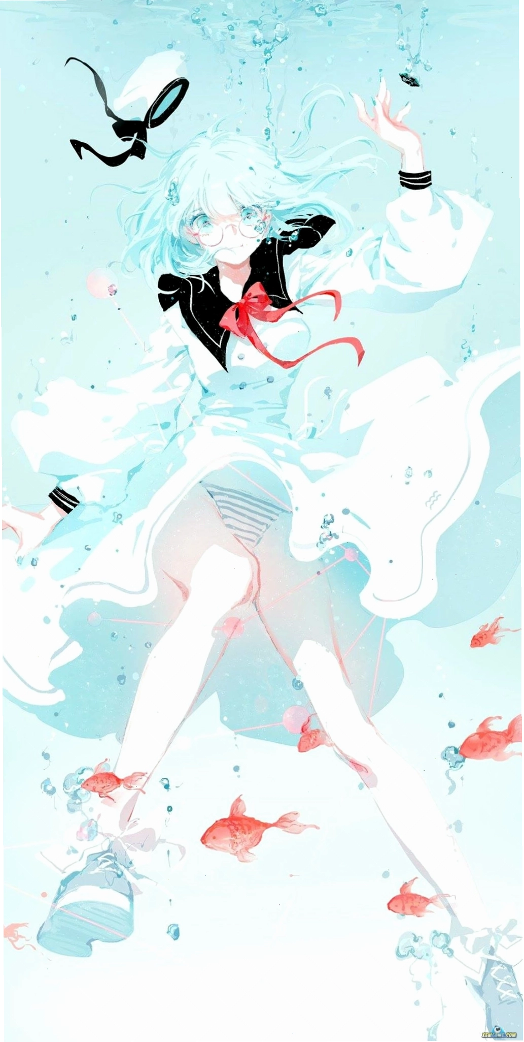 Ma Kết anime với phong thái điềm tĩnh, thể hiện sự tham vọng và trách nhiệm